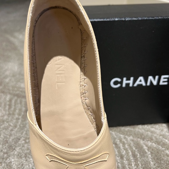 COPY - CHANEL ESPADRILLES Lambskin like BRAND NEW - Picture 4 of 5